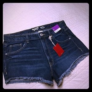 ⭐️⭐️3 for 25⭐️⭐️ Mossimo high waist jeanshrt